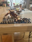 Lego Clone Lot Of 40 Mini figures And Vehicles