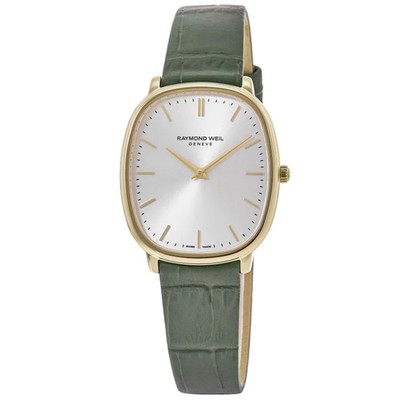 New Raymond Weil Toccata Heritage Silver Dial Women's Watch 5280-PC-64001