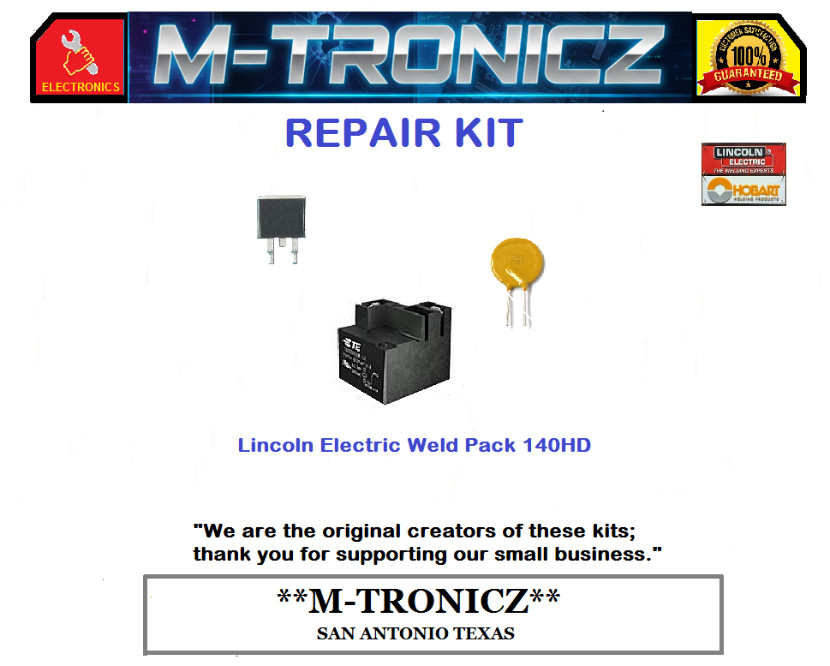 Lincoln Electric Weld Pack 140HD   REPAIR PARTS