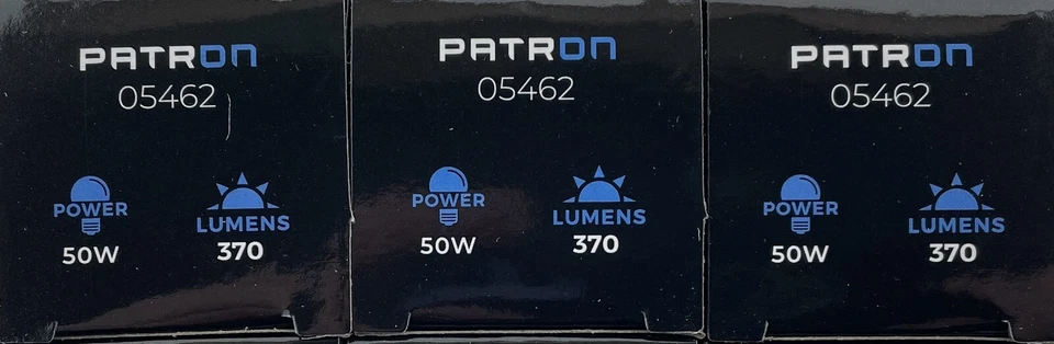 3 x M258 MR16 Halogen Dichroic 12V 50W 36º EXN Patron 50 Watt GU5.3 - Image 2 of 4