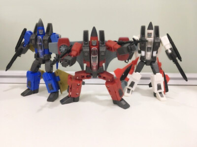 Transformable Toys Dx9 Toys Seeker Cybertron Set Dirge&Thrust&Ramjet 3pcs Toys