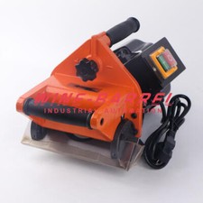 1PCS 220V Portable Chamfer Machine Linear Chamfering Beveling Machine 15° - 45°