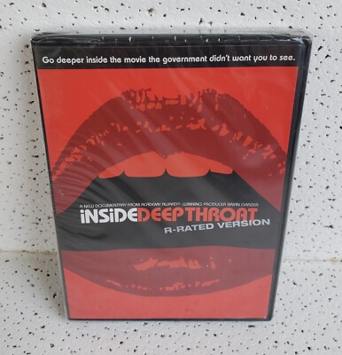 Inside Deep Throat (2001) DVD New Sealed 