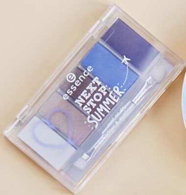 Essence Next Stop Summer Wet or Dry Eyeshadow & Eyeliner Palette New