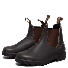 Blundstone 500 Brown Leather Chelsea Boots