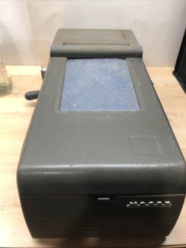 VTG Moore Receipt Carbon Copy Machine Invoice Display Service Station, Country - Picture 13 of 13