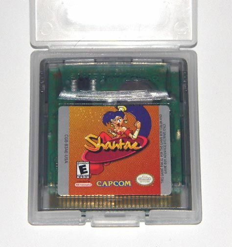 shantae gba color fix shantae gba color fix