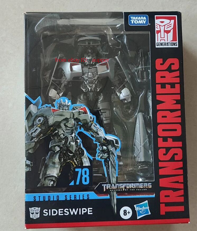 Perfect Takaratomy Studio Series Ss-78 Sideswipe Action