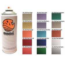 Spray Paint Pearl Metallic Enamel 400ml 15 Colours For Pottery Wheels Bike Craft