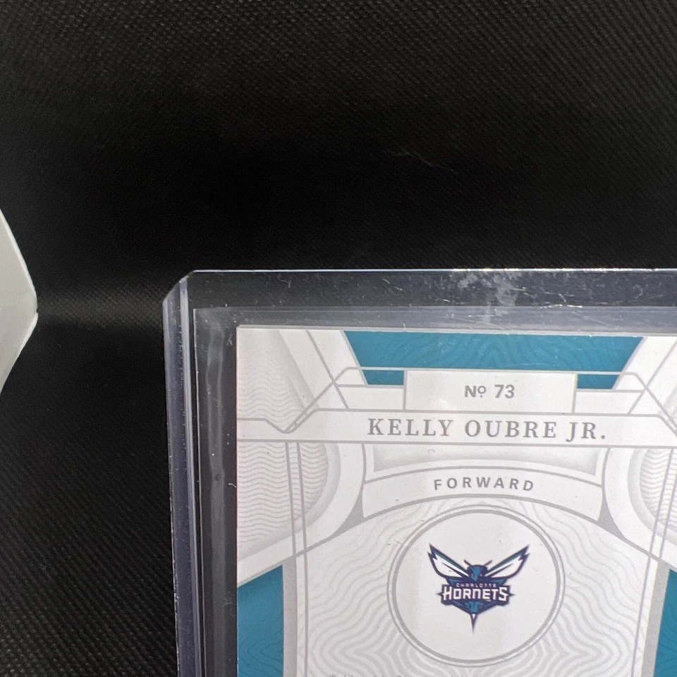 2021-22 Panini National Treasures NBA Silver  /99 Kelly Oubre Jr #73 NBA Hornets - Image 3 of 4