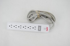 APC P66 6 Port Power Strip Surge Suppressor Protector