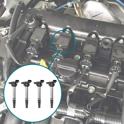 4 Ignition Coils Fit for Toyota Lexus Scion 1.8L L4 Matrix Prius Plug-In CT200h - Picture 8 of 10