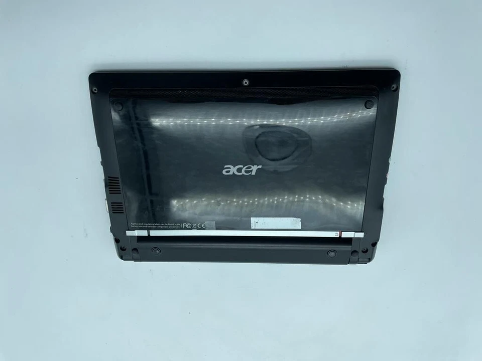 Netbook Acer Aspire One d260 250gb hdd 1gb ram win7 pc PORTATILE FULL SET LAPTOP - Immagine 2 di 4