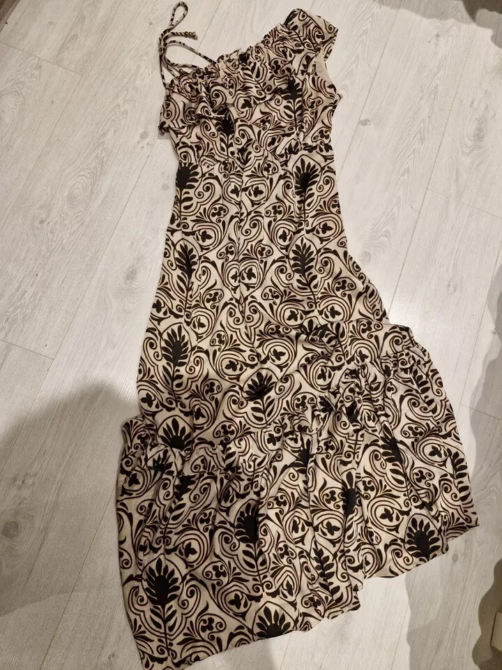 chinese dress ladies Teal Knit Zip Detail Maxi Dress  Mint Velvet