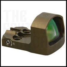 3MOA MICRO RED DOT SIGHT FOR GLOCK 43X 48 MOS RMSc SHIELD FOOTPRINT FDE 17 X 24