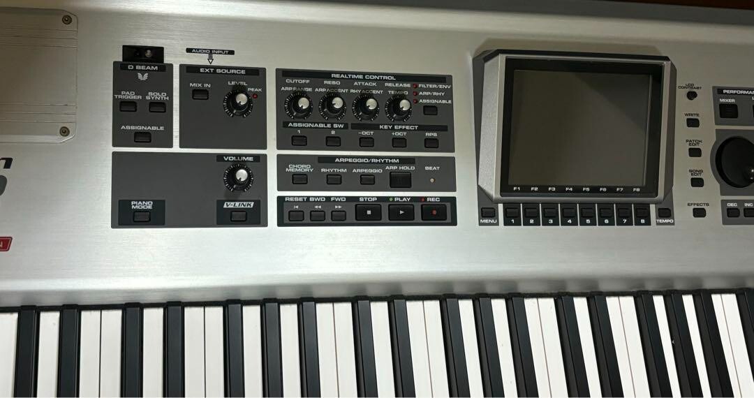 Roland FANTOM X8 Synthesizer Weighted 88 keys Electronic Roland FANTOM X8 Synthesizer Weighted 88 keys Electronic