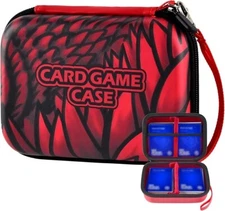 Cards Holder Compatible with PM TCG Cards, Storage Binder Holds Up to 400 Cards.