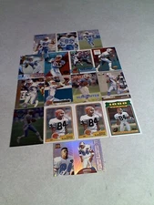 *****Webster Slaughter*****  Lot of 125+ cards.....45 DIFFERENT  / Football 