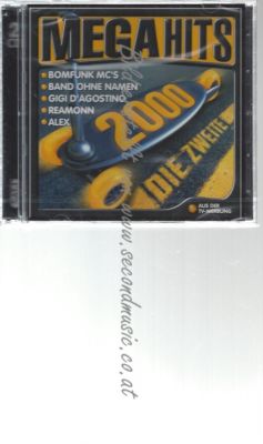 CD--DIVERSE UND BOMFUNK MC'S--    MEGA HITS  2000 //2|