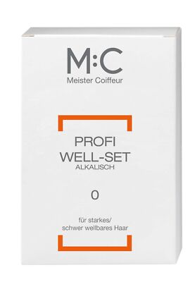 Comair Germany Meister Coiffeur Profi Well Set 0 2 x 80 ml