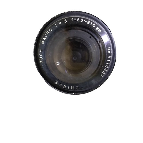 Pentax Ultra Achromatic Takumar 85mm f/4.5 Lens & Achromatic