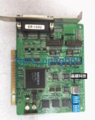 1 PCS MOXA CP-134U Communication multi serial port card in good condition