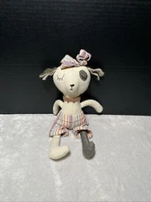 Vian San Fransico Dog Plush Goodnite Musa 12" Handmade Cloth Puppy Toy Pet Lovey