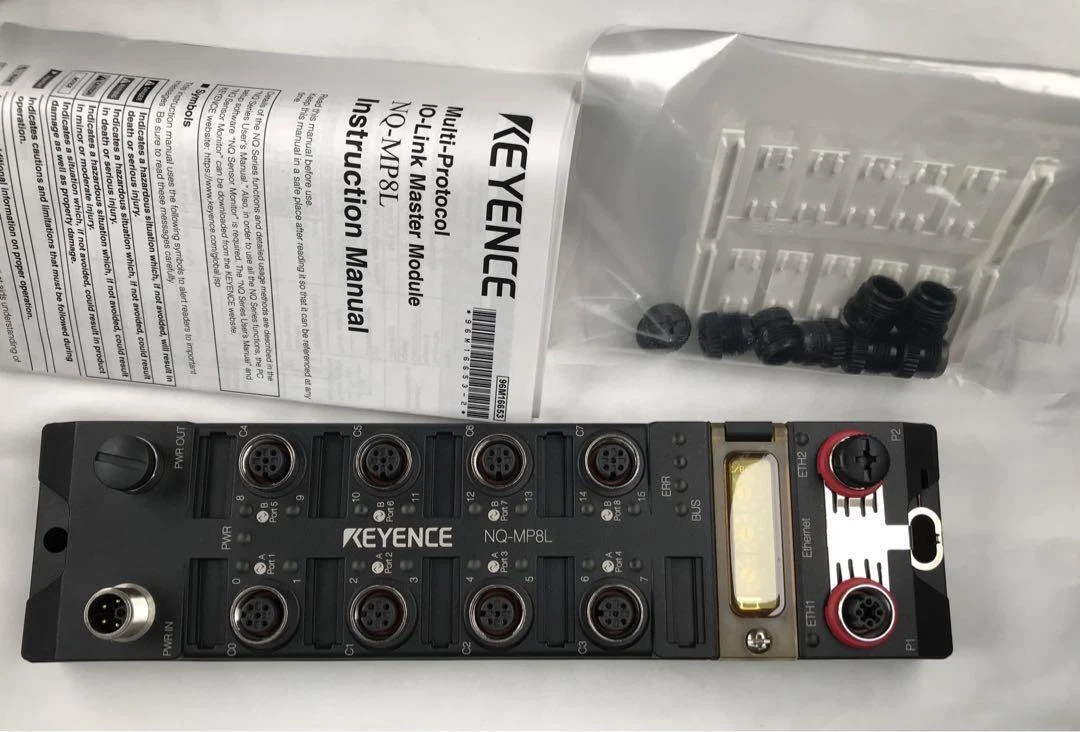 キーエンス IO-Link マスターモジュール NQ-MP8L | spell.com.mx