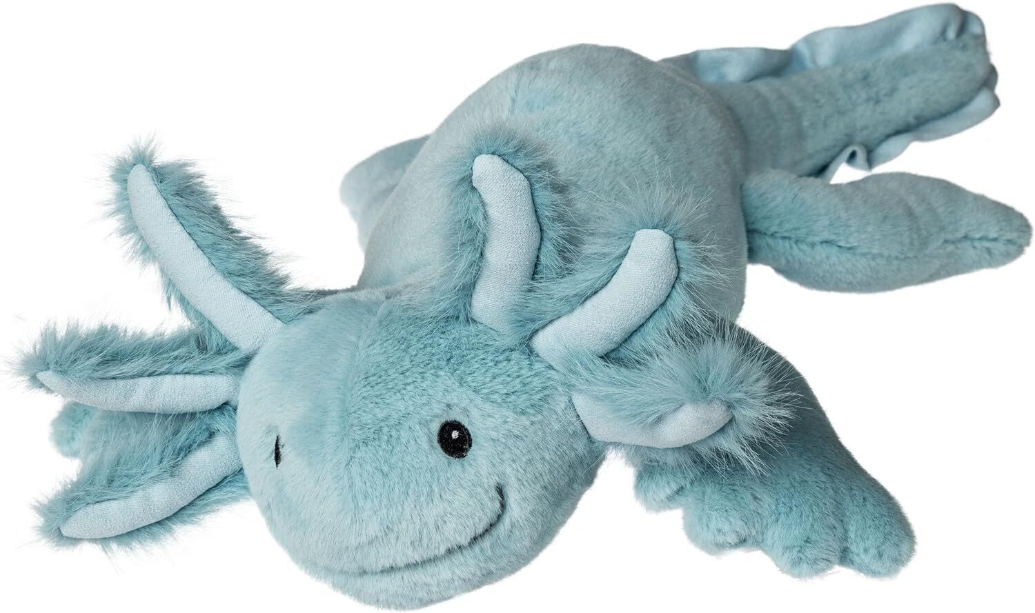 Мягкая игрушка Mary Meyer с голубым Аксолотлем, 14 дюймов, Голубое шевеление