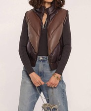 Heartloom Sicily Vest In Coco - Size L