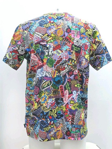 Camiseta Paul Smith Para Hombre Pegatinas Ajuste Regular Talla: M Rara - Imagen 5 de 9
