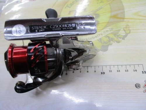 Shimano 16 STRADIC Ci4+ C2500HGS Spinning Reel Right Handed Used JP - Picture 2 of 6