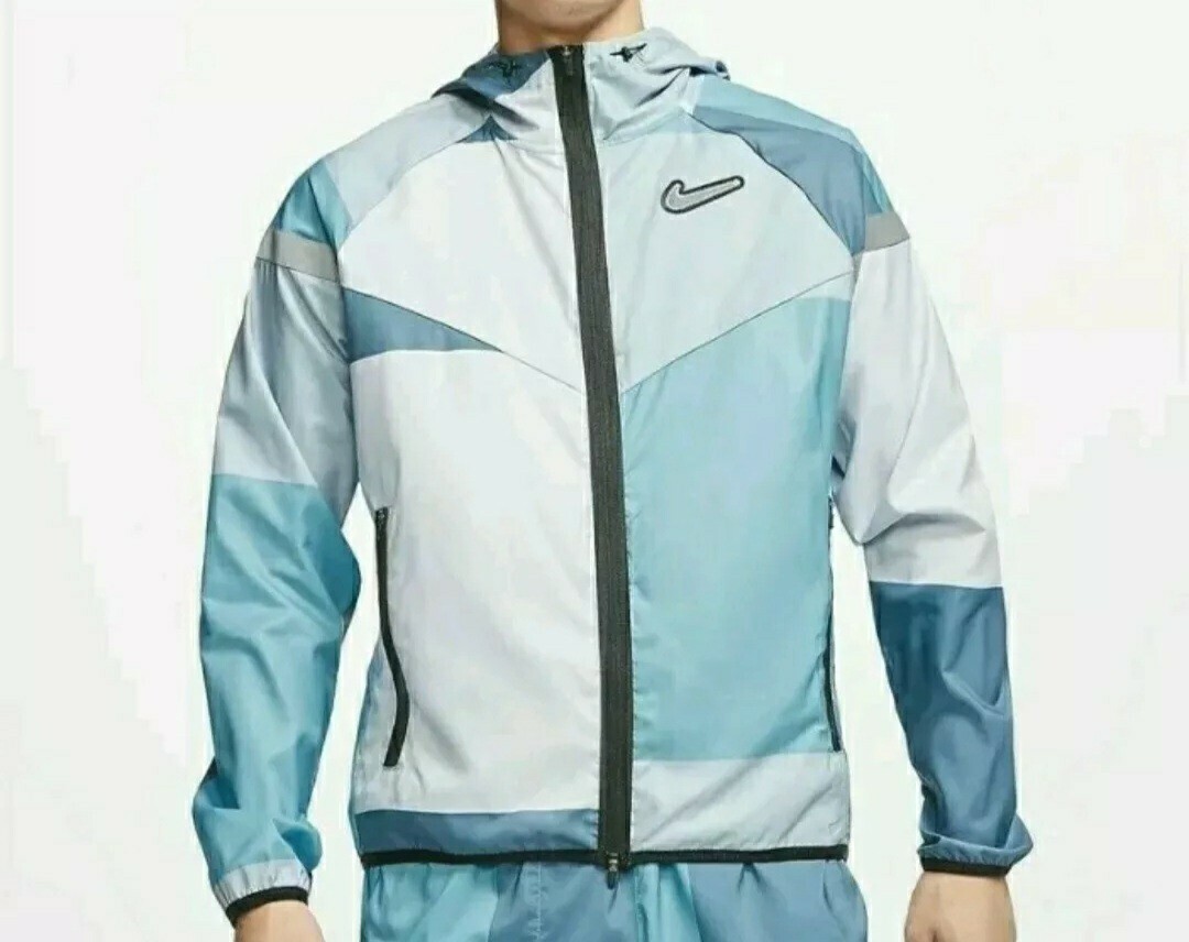 windrunner colorblock jacket nike