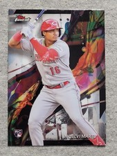 2024 Topps Finest Common Base Noelvi Marte Cincinnati Reds Card #10