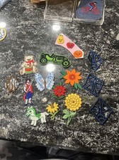 Lot Of Misc Patches. Flowers, Animals, Cars, And More 