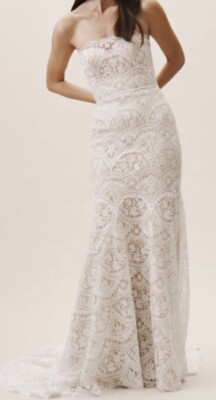Wtoo By Watters Felton Brautkleid Wedding Gown New With Tags Size 8