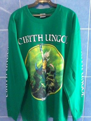 s l400 Cirith Ungol - Frost and Fire - L/S Shirt [L] - Heavy/Doom Metal - Tolkien - NEW | Cirith Ungol Online