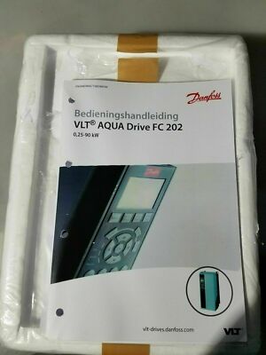 Danfoss VLT AQUA Drive FC-202 Frequenzumrichter 5,5KW 7,5HP 3Phasig _7_5