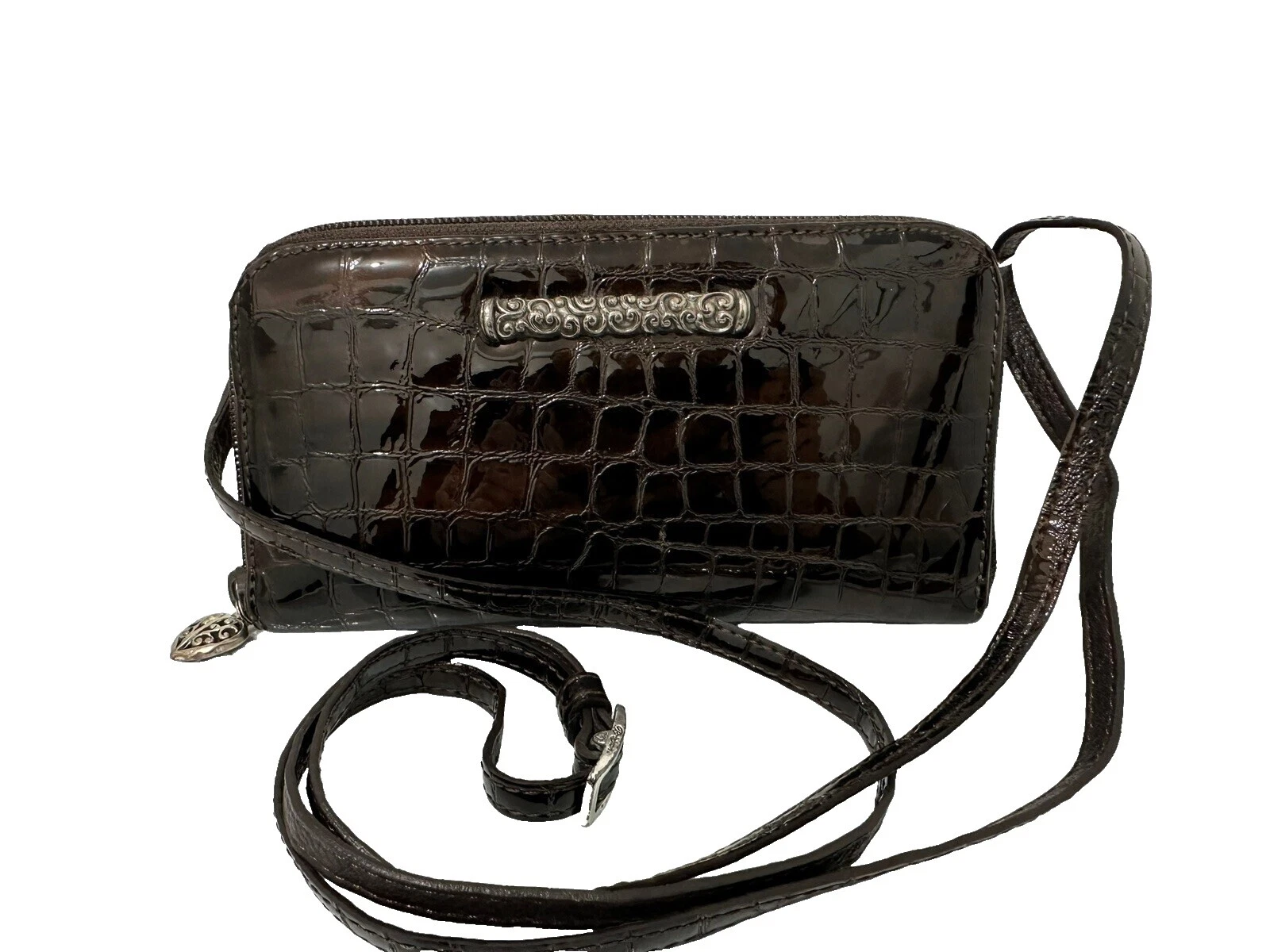 Charol Mujer Brighton Marrón