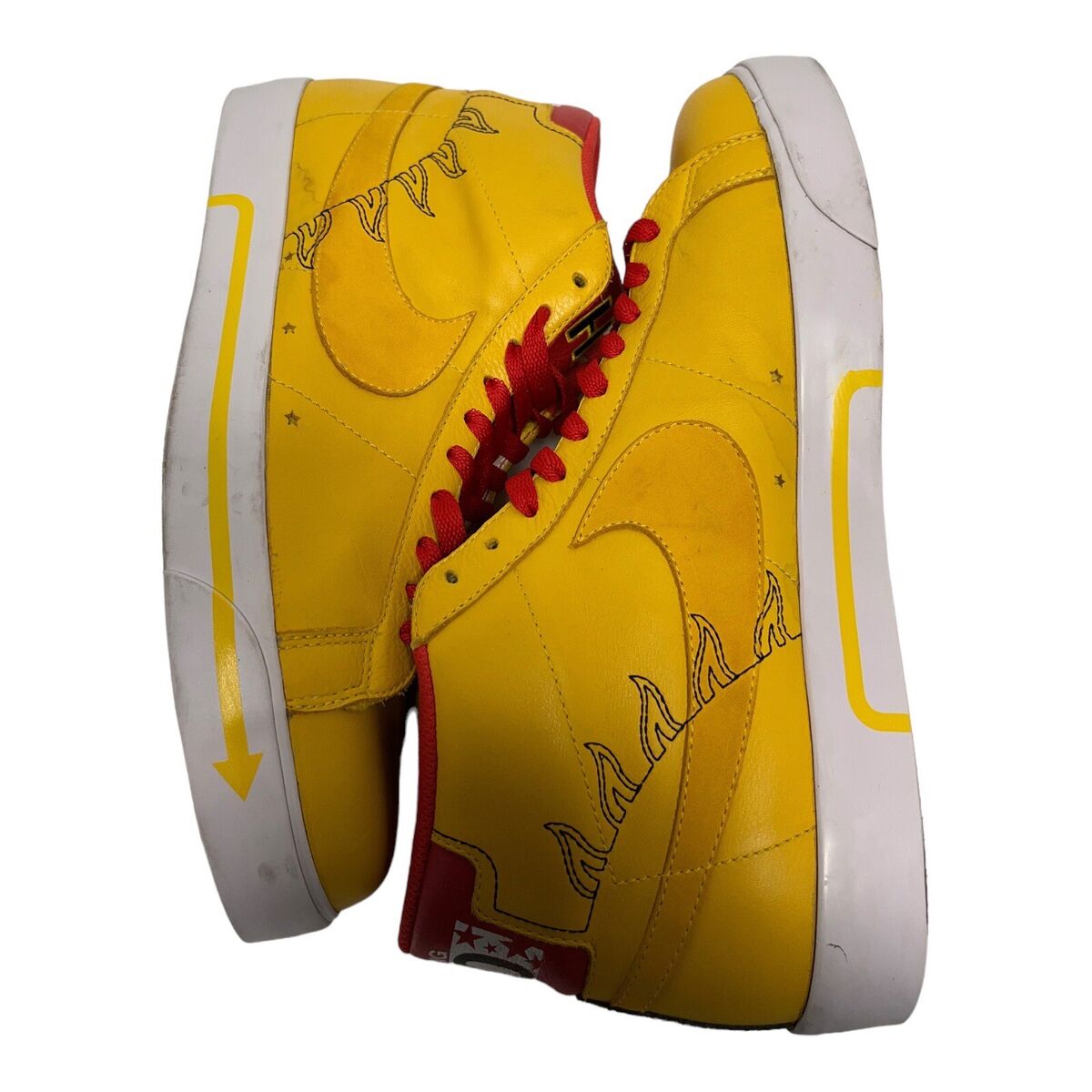 Nike SB Blazer Premium x Michael Lau China BMX 2008 MENS Nike SB Blazer Premium x Michael Lau China BMX 2008 MENS
