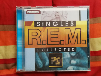 ·R.E.M. - R.E.M. Singles Collected CD