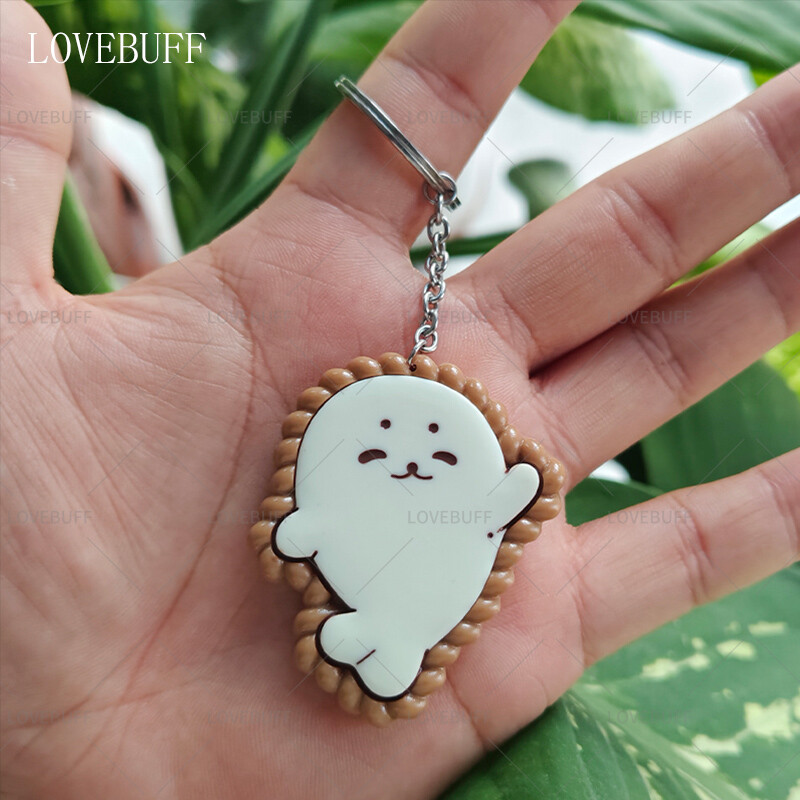 Love and Deepspace Zayne Cosplay The Seals Biscuit Key Pendants