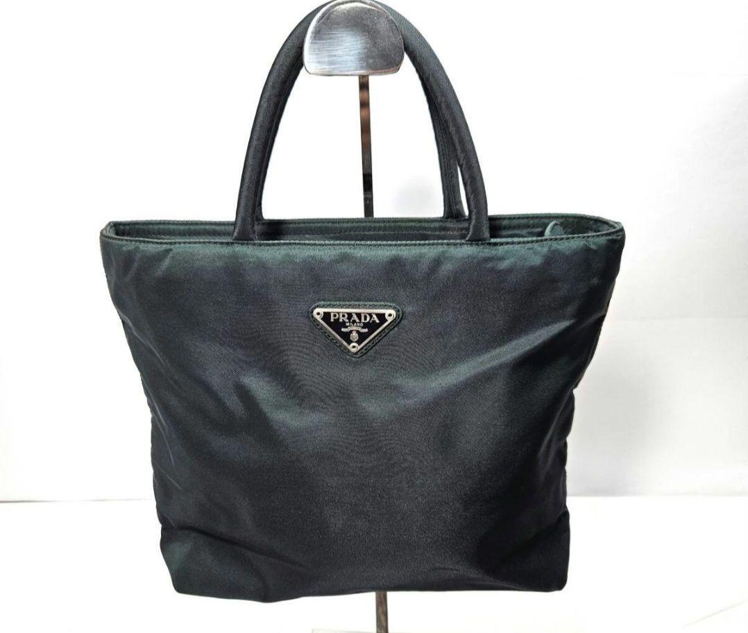 PRADA ナイロントート S PRADA プラダ トートバッグ ナイロン ブラック ユニセックス