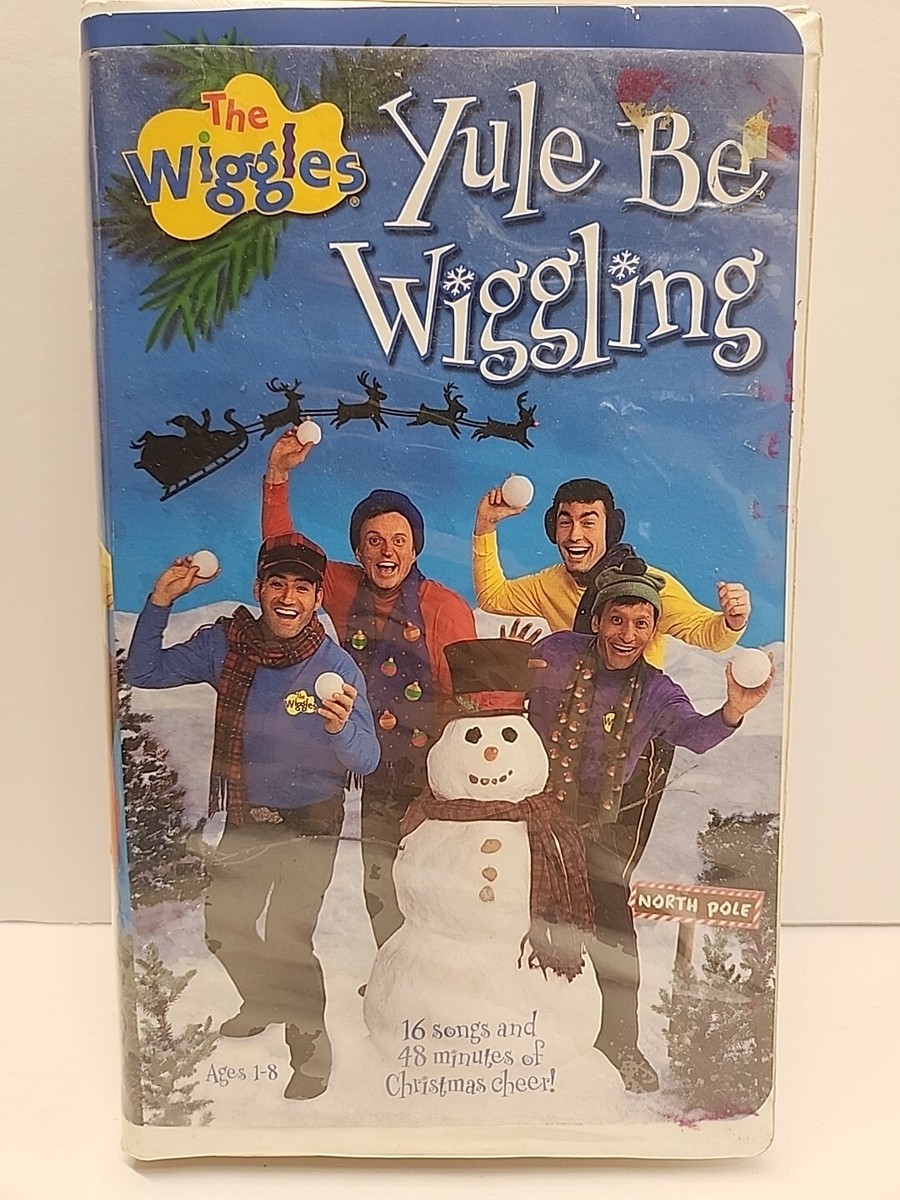The Wiggles Yule Be Wiggling Vhs THE WIGGLES YULE BE WIGGLING 16 Songs the-wiggles-yule-be-wiggling-vhs-the-wiggles-yule-be-wiggling-16-songs
