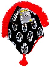 3M Thinsulate Insulation Boy's Knit Ear Flap Winter Hat Mohawk Lined