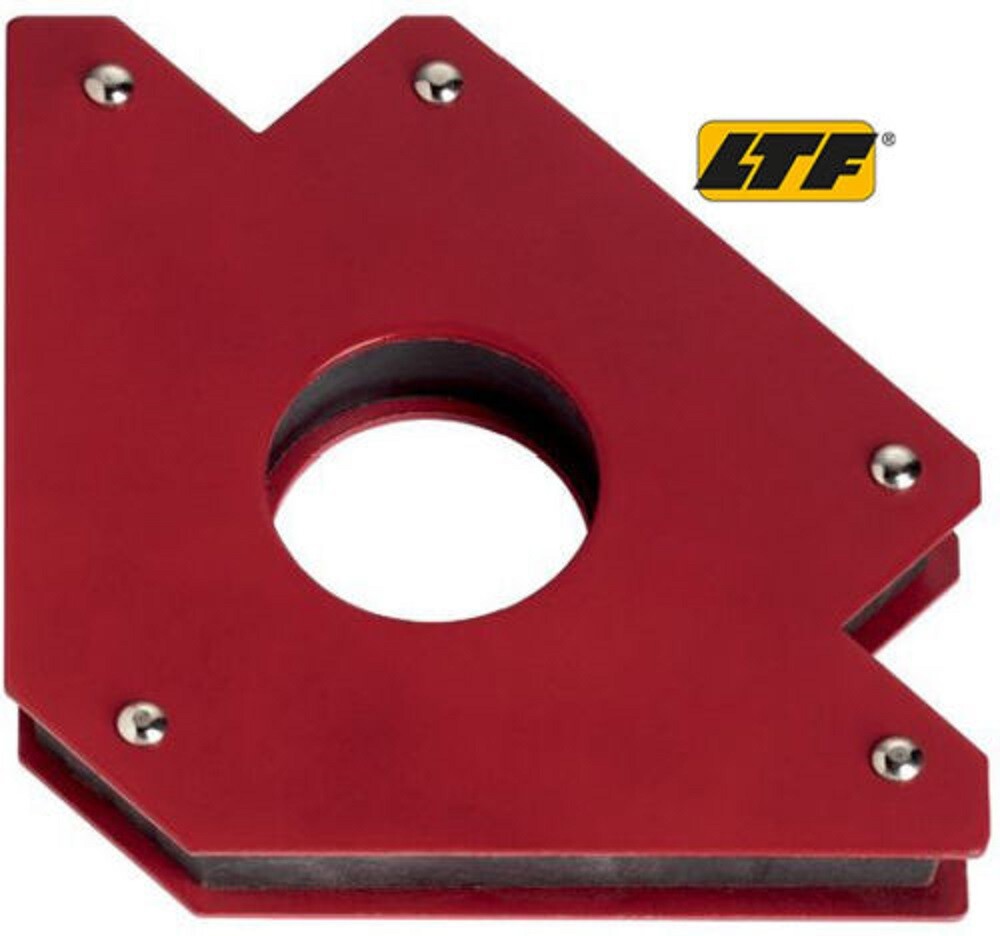 POSIZIONATORE MAGNETICO SQUADRA MAGNETICA LTF 45° 90° 135° SALDATURA 125 X 125