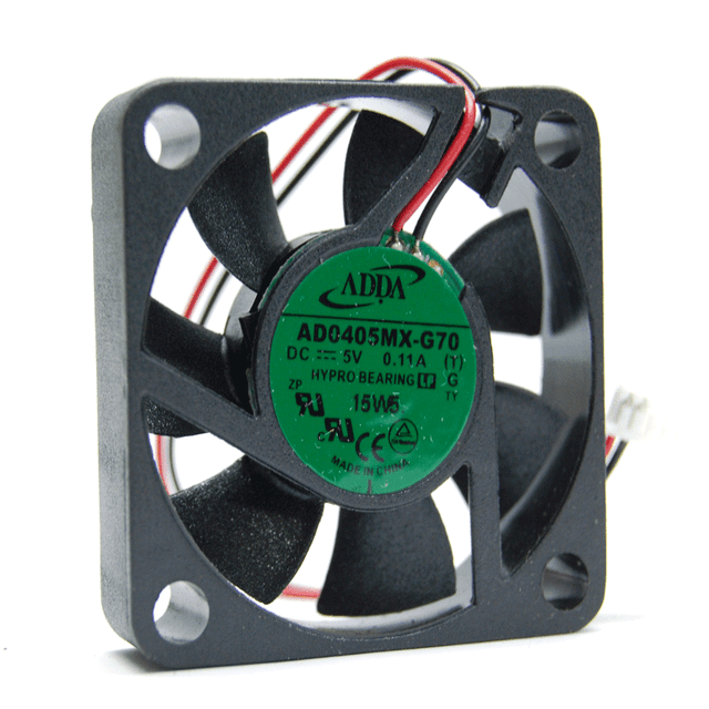 ADDA AD0405LX-G70 DC 5V 0.08A 40x40x10mm quiet mini silent axial Cooling FAN