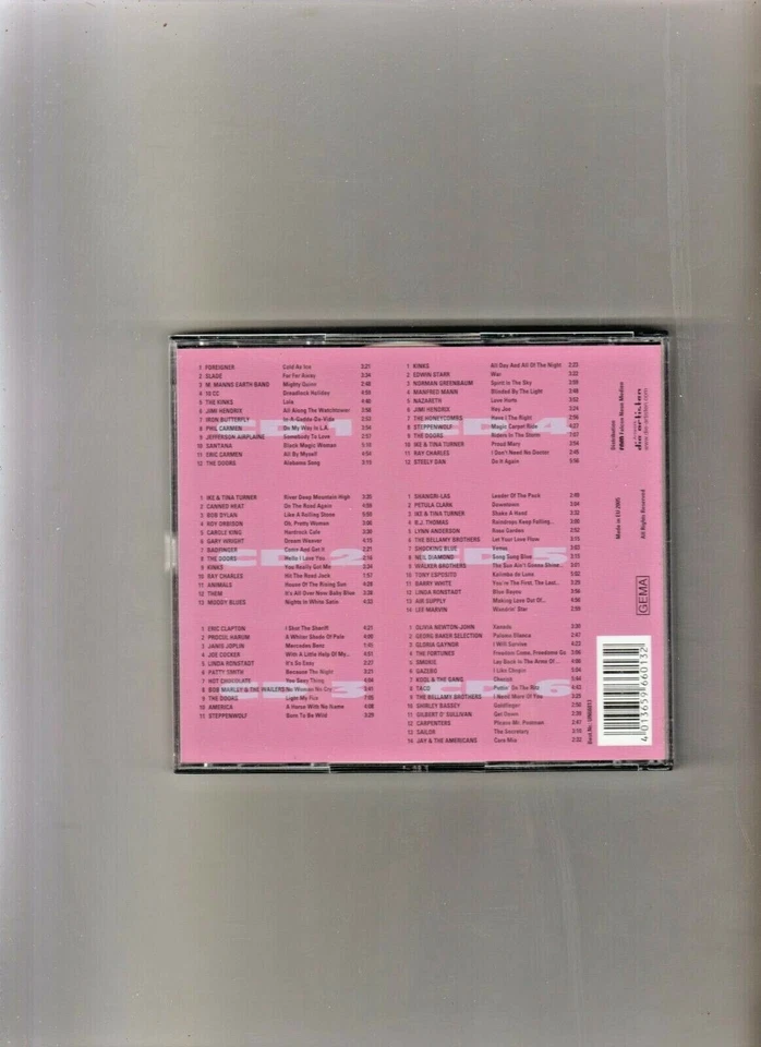 NO.1 CHART BUSTERS- 6 CD's- Foreigner, Janis Joplin usw.- neu - Bild 2 von 2