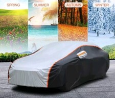 6 Layers, Full Protective Car Cover, WeatherProof, Outdoor/Indoors