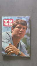 Vintage TV Week Magazine 1966   NSW February 19 Chris Connelly - Peyton Place